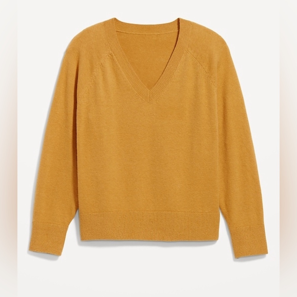 Old Navy SoSoft Loose V-Neck Sweater